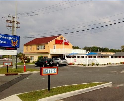 Passport Inn Somers Point - Somers Point Exterior photo